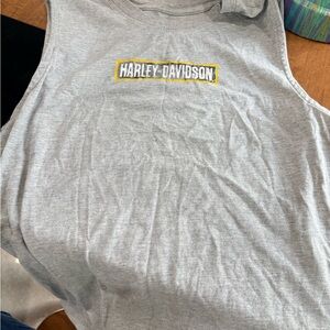 Harley-Davidson Heather Gray Tee